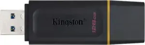 KINGSTON 128 GB USB3.2 Gen1 "DataTraveler Exodia" juoda + geltona