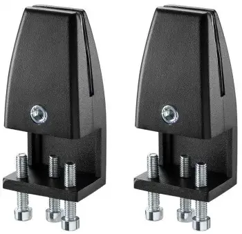 NEOMOUNTS DESK CLAMP FOR NS-GLSPROTECTXXX - FOR 8-25 MM DESK THICKNESS - SET OF 2