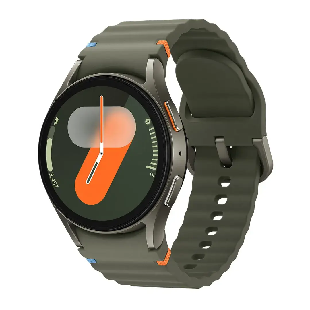 Samsung Galaxy Watch7, 3.3 cm (1.3"), AMOLED, Touchscreen, Wi-Fi, GPS (satellite), 28.8 g