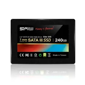 SSD diskas SILICON POWER Slim S55 120 GB, 2.5", Serial ATA III
