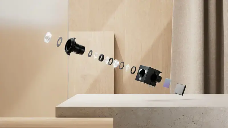 Logitech MX Brio 705 for Business Internetinė kamera, 8.5 MP, 4K Ultra HD 4096x2160, USB-C, Graphite