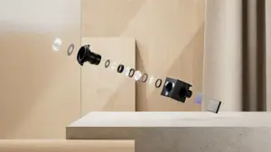 Logitech MX Brio 705 for Business Internetinė kamera, 8.5 MP, 4K Ultra HD 4096x2160, USB-C, Graphite