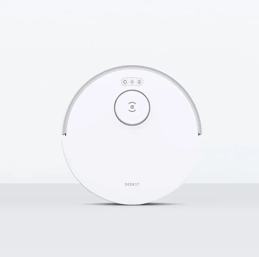 Dulkių siurblys-robotas Ecovacs Deebot N20, Balta
