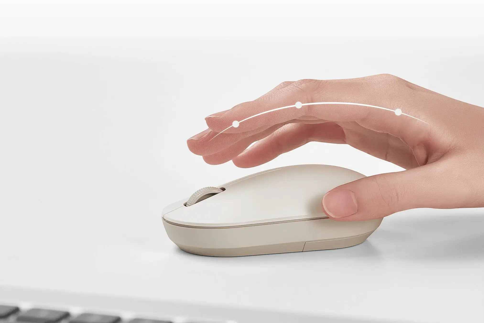 Xiaomi Wireless Mouse Lite 2, white