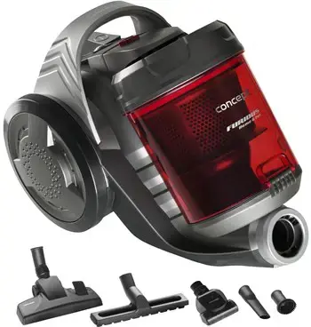 Concept VP5150 vacuum 2 L Drum vacuum Dry 800 W Bagless