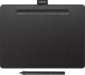 "WACOM Intuos Comfort Plus PB M" juodas