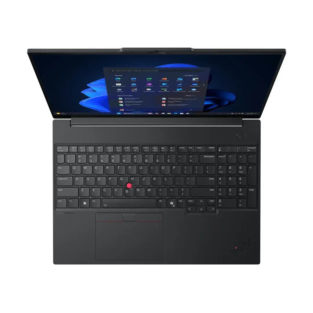 Lenovo ThinkPad E16 Gen 3 (Intel) Copilot+ PC Intel Core Ultra 7 258V Laptop 40.6 cm (16") WUXGA 32 GB LPDDR5x-SDRAM 1 TB SSD Wi-Fi 6E (802.11ax) Windows 11 Pro English Black