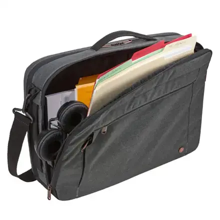 "Case Logic Era ERACV-116 Obsidian", Portfelis, 39,6 cm (15,6"), Diržas per petį, 670 g