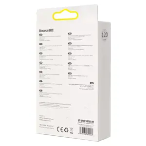 KABELIS LIGHTNING TO USB 1.2M/BLUE CAJY000003 BASEUS