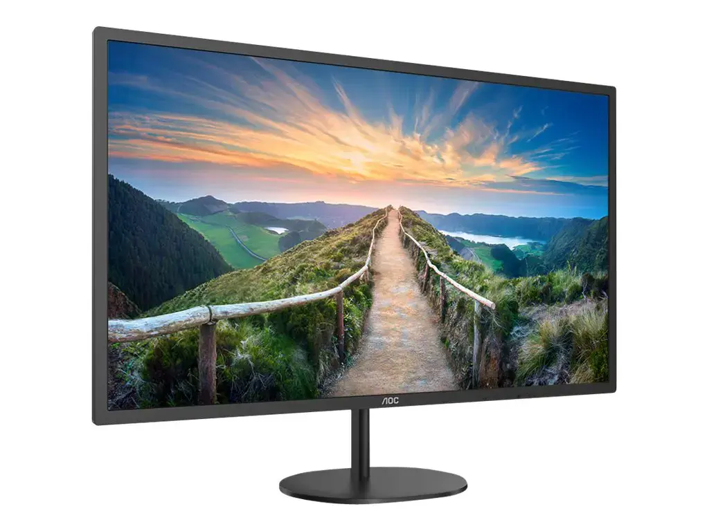 Monitorius AOC V4 Q32V4, 80 cm (31.5"), 2560 x 1440 pixels, 2K Ultra HD, LED, 4 ms, Black