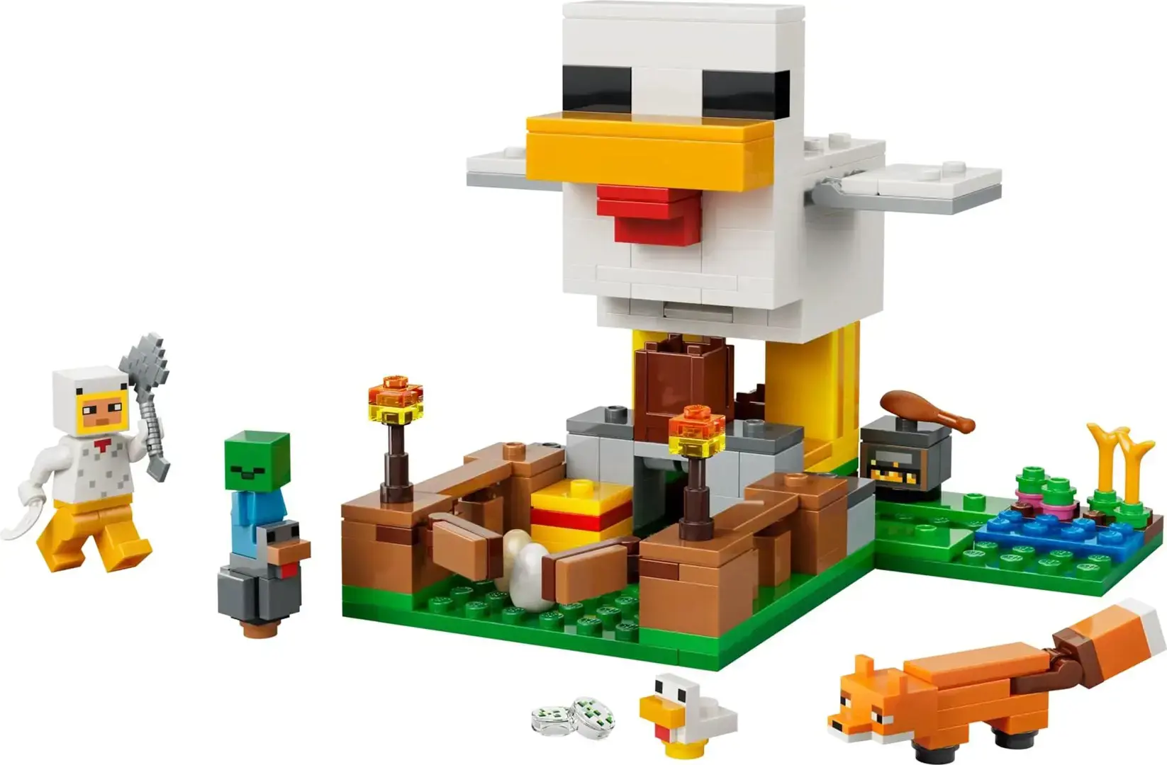 LEGO MINECRAFT 21585 Chicken Farm