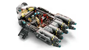 LEGO STAR WARS 75445 Anzellan Starship