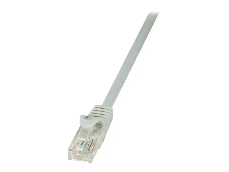 LOGILINK CP1022U LOGILINK - Jungiamieji kabeliai CAT 5e UTP 0,50 m pilkos spalvos