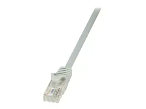 LOGILINK CP1022U LOGILINK - Jungiamieji kabeliai CAT 5e UTP 0,50 m pilkos spalvos