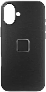 Peak Design case Apple iPhone 16 Plus Everyday Mobile Fabric Case, charcoal