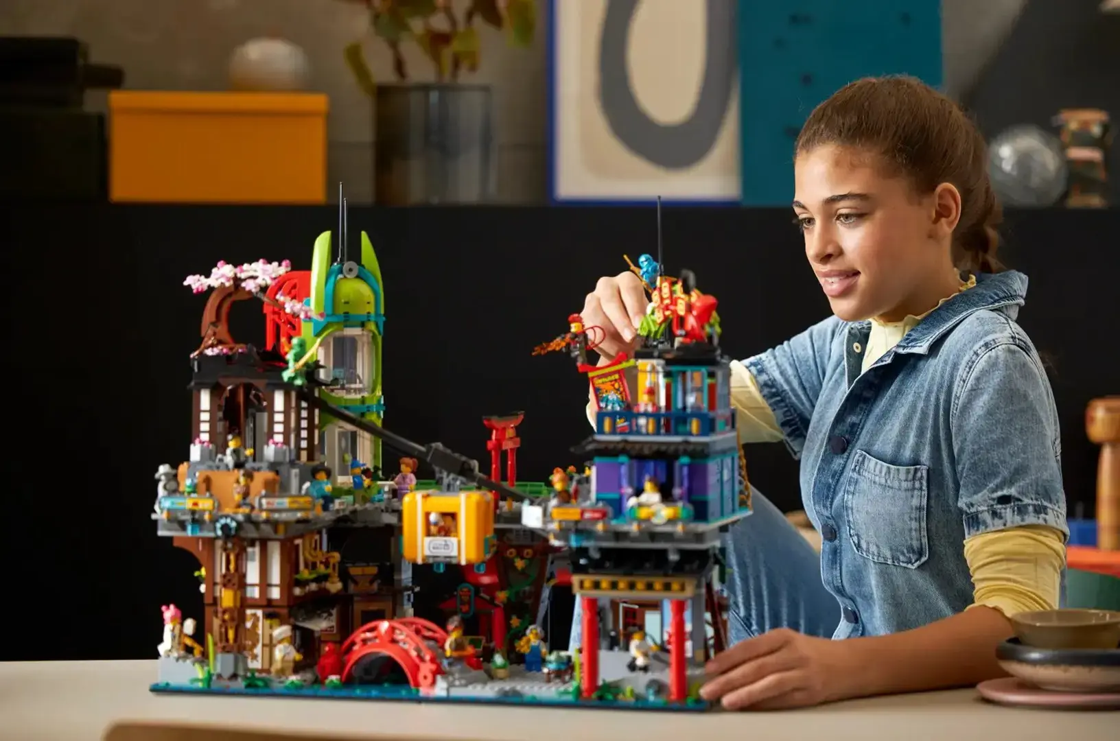 LEGO NINJAGO 71799 NINJAGO City Markets