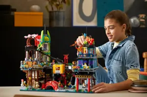 LEGO NINJAGO 71799 NINJAGO City Markets