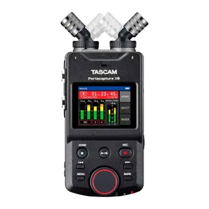 "Tascam Portacapture X6" - USB garso įrašymo įrenginys su 6 kanalais