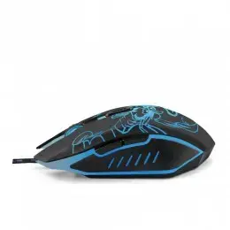 ESPERANZA EGM203B WIRED MOUSE FOR GAMERS 6D OPT. USB MX203 SCORPIO