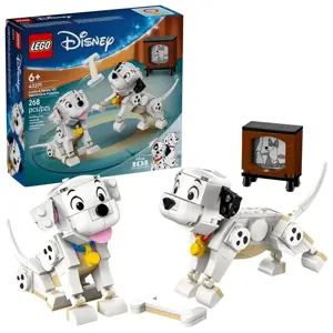 LEGO DISNEY 43271 Lucky & Penny 101 Dalmatians Puppies