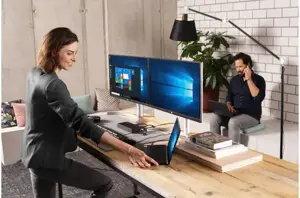 "Kensington Pro Fit®" laidinė plaunama pelė, dvipusė, optinė, USB, 1600 DPI, juoda