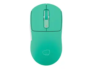 Fury | Gaming Mouse | Tanto T4 | Wired/Wireless | 2.4 GHz, Bluetooth, USB | Mint