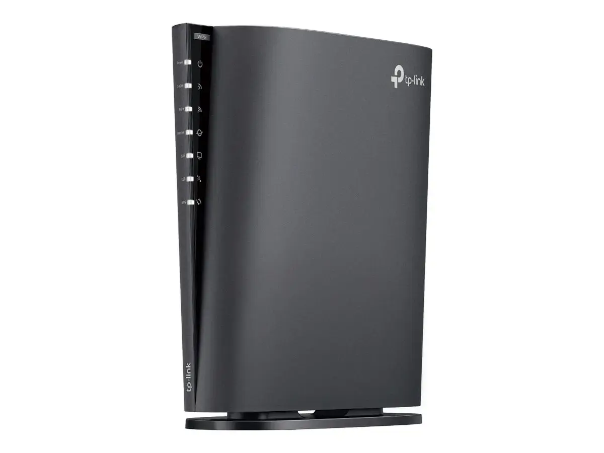 TP-Link Archer AX80, Wi-Fi 6 (802.11ax), Dual-band (2.4 GHz / 5 GHz), Ethernet LAN, Black, Tabletop router