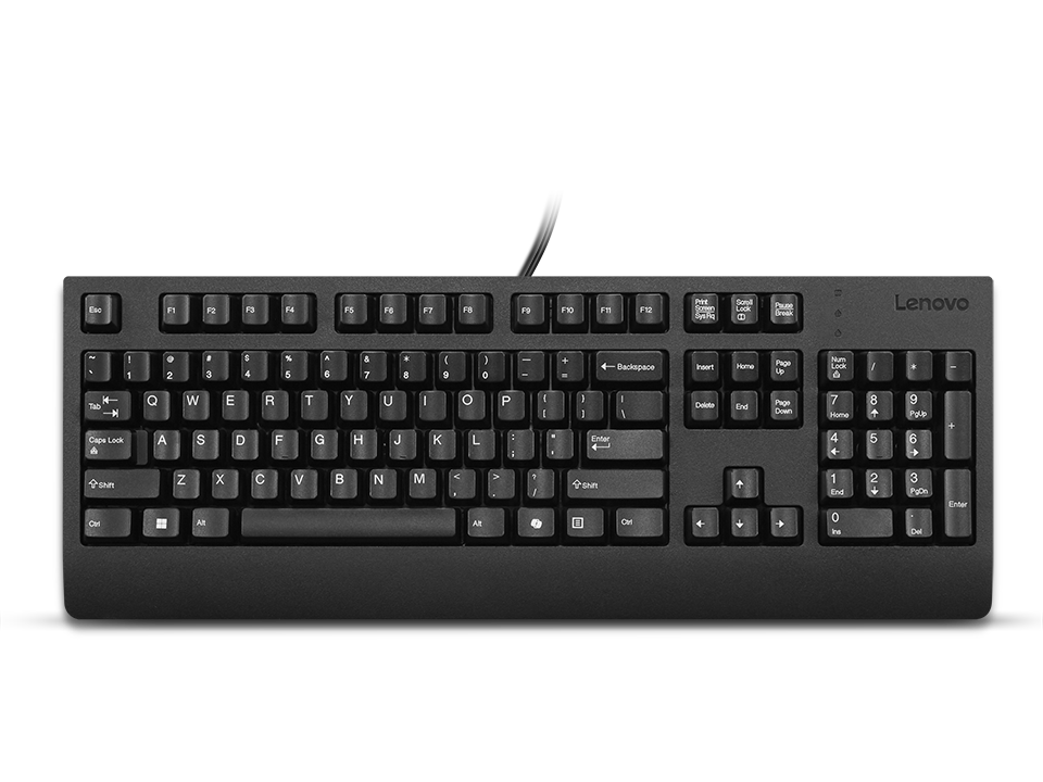 LENOVO LENOVO PREFERRED PRO II USB KEYBOARD-BLACK ESTONIAN