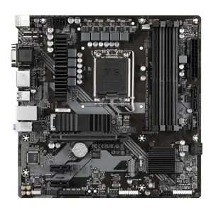 Pagrindinė plokštė GIGABYTE Intel B760 Express LGA1700 Micro-ATX Atmintis DDR4 Atminties lizdai 4 2…
