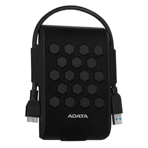 ADATA HD720A 2TB USB3.0 juoda ext. 2,5 colio atsparus vandeniui / dulkėms / smūgiams