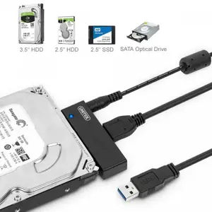 UNITEK Y-1039 Unitek keitiklis iš USB 3.0 į SATA 3,5/2,5 , Y-1039