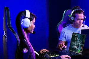 "Razer BlackShark V2 Pro+" ausinės, per ausis, laidinės, baltos spalvos