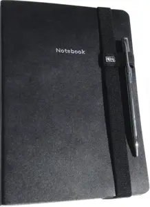 A5 Notebook Genuine Leather + Pen Lin