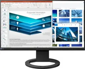 EIZO FlexScan EV2480-BK, 60.5 cm (23.8"), 1920 x 1080 pixels, Full HD, LED, 5 ms, Black