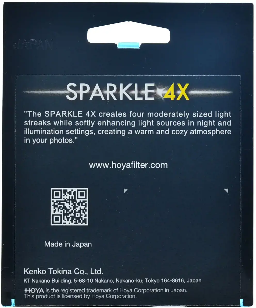 Hoya filtras Sparkle 4x 77 mm