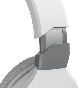 "Turtle Beach Recon 200 Gen 2", laidinės, žaidimų, 20 - 20000 Hz, 512,6 g, ausinės, pilkos, baltos spalvos