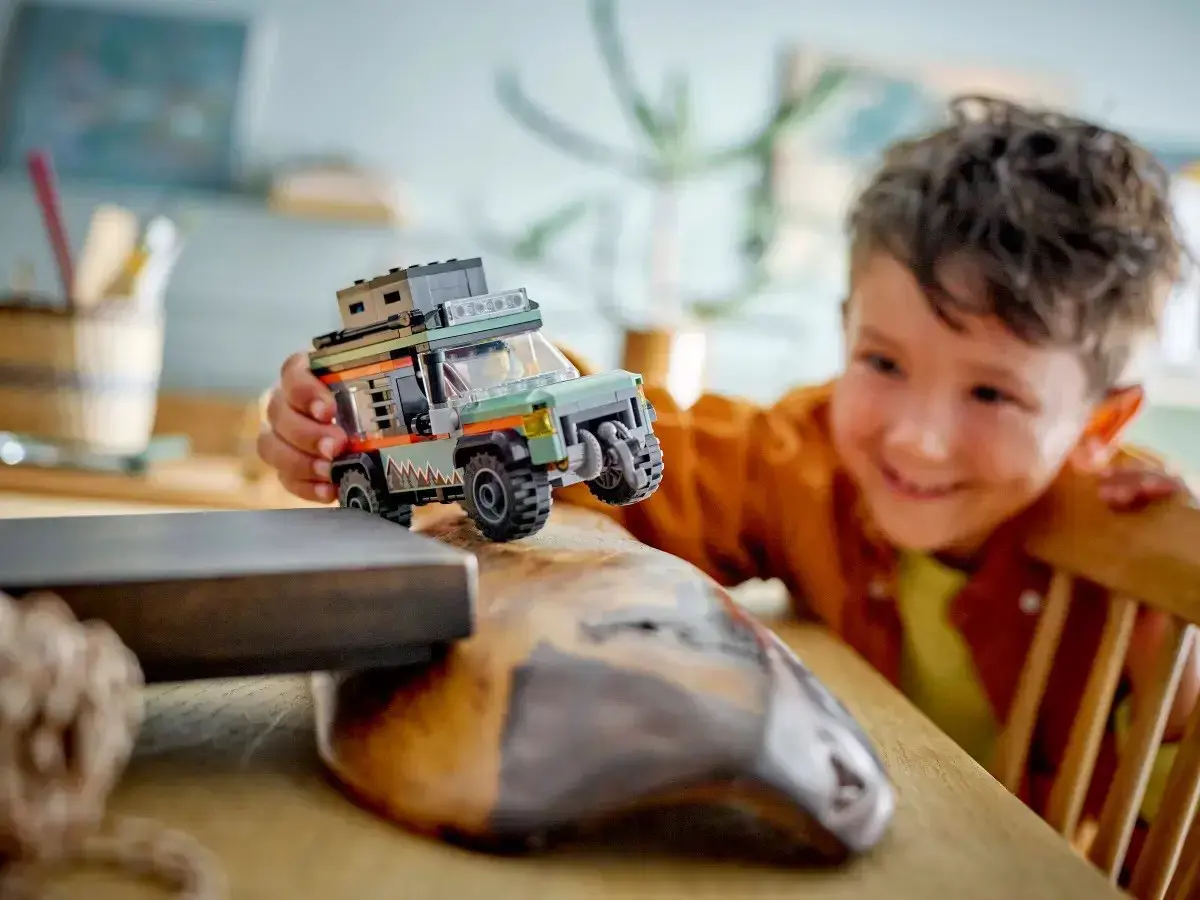 LEGO CITY 60447 Off-Road 4x4 Mountain Truck