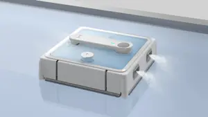 HUTT | Langų valymo robotas | W9 | Laidinis | 3800 Pa | Balta