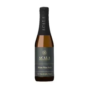 Ekologiškas gaivusis arbatos gėrimas ACALA White Wine Style, 330 ml, LT-EKO-001
