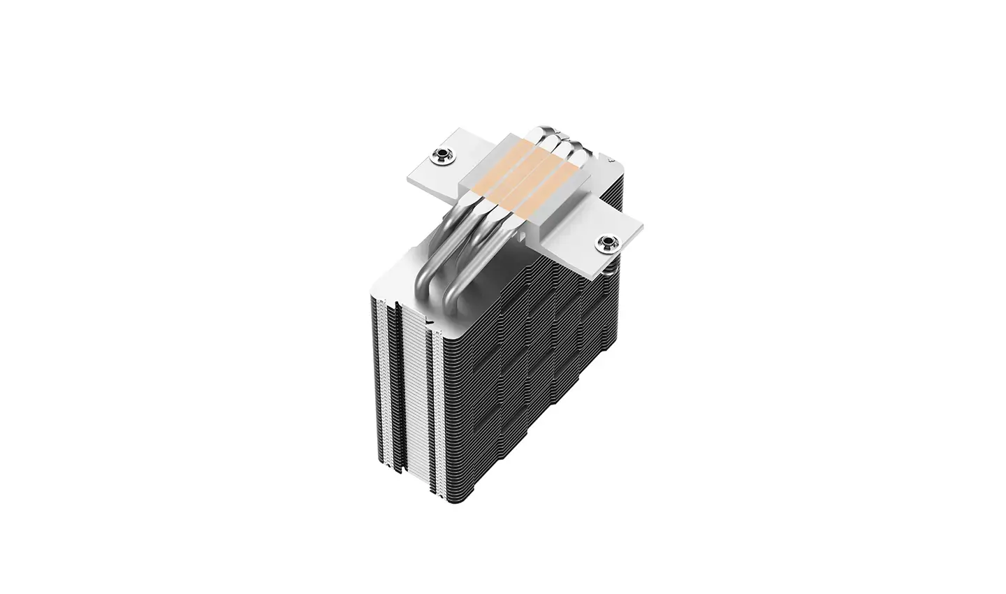 "DeepCool AG400", Oro aušintuvas, 12 cm, 31,6 dB, 75,89 cfm, aliuminis, juodas