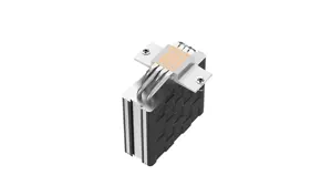 "DeepCool AG400", Oro aušintuvas, 12 cm, 31,6 dB, 75,89 cfm, aliuminis, juodas