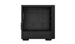 DeepCool CC360 ARGB, Mini Tower, Kompiuteris, Juoda, micro ATX, Mini-ITX, ABS, Plienas, Grūdintas stiklas, Multi