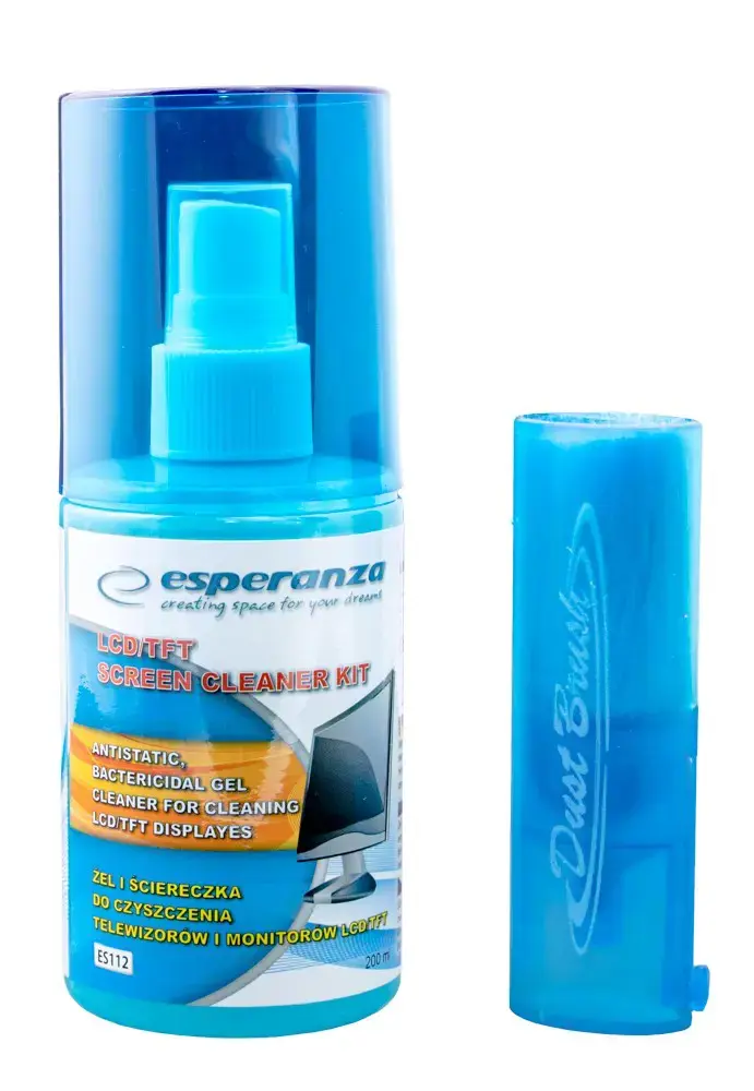 "Esperanza ES112" įrangos valymo rinkinys LCD/TFT/Plazma 200 ml