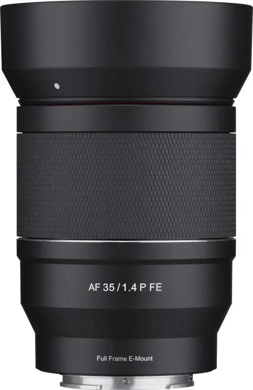 Samyang AF 35mm f/1.4 P FE lens for Sony