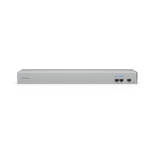 UBIQUITI WAN SWITCH 10G SFP+ WAN SWITCH LINKING TWO SHADOW MODE HIGH AVAILABILITY UNIFI GATEWAYS TO…