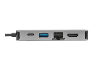 Targus DOCK419, laidinis, USB 3.2 Gen 1 (3.1 Gen 1), C tipo, 100 W, 10,100,1000 Mbps, 10BASE-T, 100BASE-TX, 1000BASE-T, IEEE 802.3, IEEE 802.3ab, IEEE 802.3u