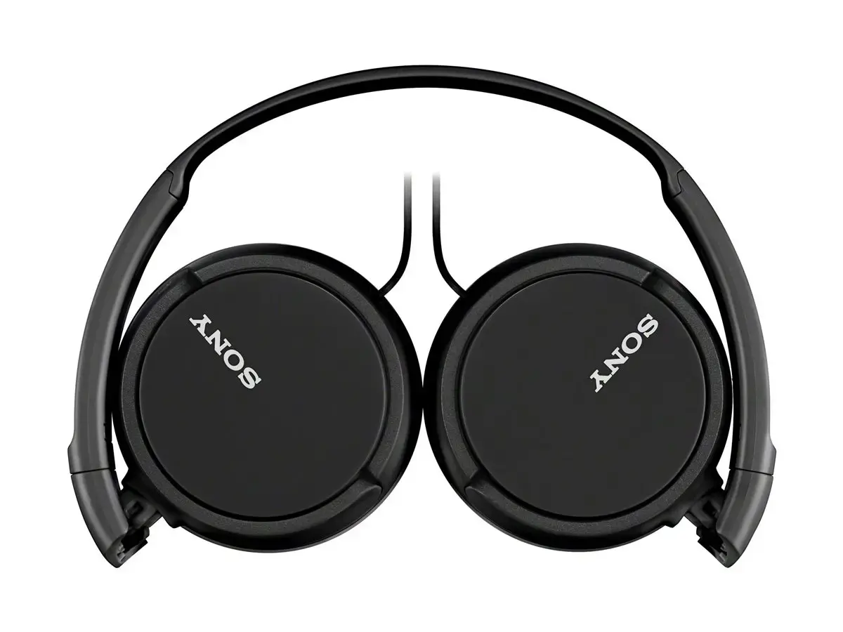 "Sony MDR-ZX110AP", laidinis, 12-22000 Hz, skambučiai/muzika, 120 g, ausinės, juodos spalvos