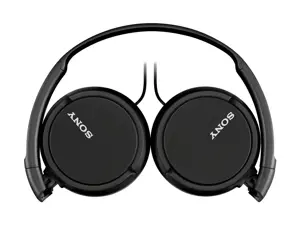 "Sony MDR-ZX110AP", laidinis, 12-22000 Hz, skambučiai/muzika, 120 g, ausinės, juodos spalvos