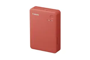 Canon SELPHY QX20 RD, Dye-sublimation, 287 x 287 DPI, 2.8" x 3.3" (7.2x8.5cm), Wi-Fi, Direct printing, Red, Terracotta