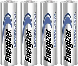 Energizer battery Ultimate Lithium LR6/AA 1.5V 4pcs